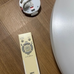 【NEC】シーリングライト 照明 2015年製の画像