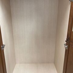 ワードローブのご紹介ですの画像