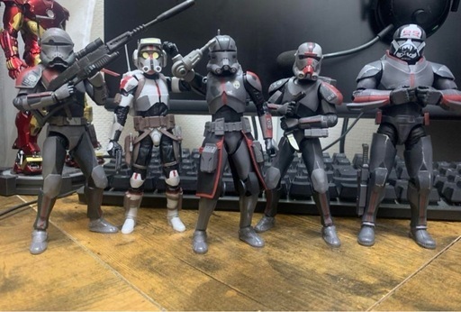 スターウォーズブラックシリーズ クローンフォース99