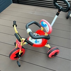 ミッキー三輪車
