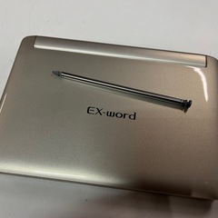 Casio 電子辞書 EX-Word XD-SK6810 収納カバー タッチペン イヤホン付属 あいうえお配列 稼働確認済 中古美品 ①の画像
