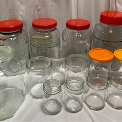 ★ 大岡山 ★ 6日まで ★ 大きなガラスの保存容器たくさん