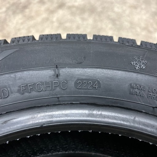 新品スタッドレス　 2024年製　155/65R14 軽自動車全般に　組み換え、バランス調整、新品バルブ交換　全部込み　4本セット　税