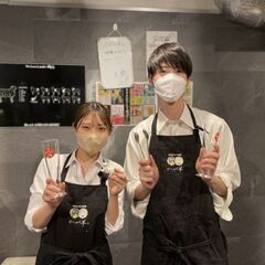 【梅田徒歩5分！】美味しすぎる賄い無料のクラフトビアレストランスタッフ