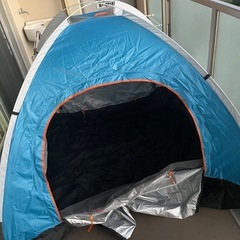 ワンタッチテント
