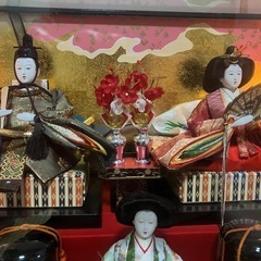 雛人形の画像