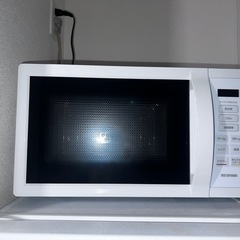 電子レンジ、洗濯機、冷蔵庫