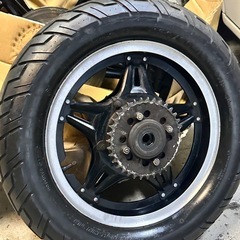 CM400 ホイール