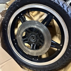CM400 ホイールの画像