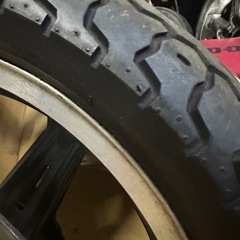 CM400 ホイールの画像