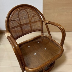 座椅子(回転式)の画像