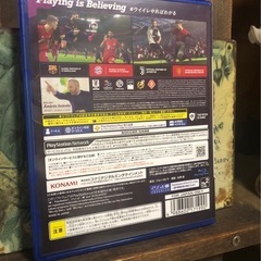 PS4 EFOOTBALL ウイニングイレブン2020の画像