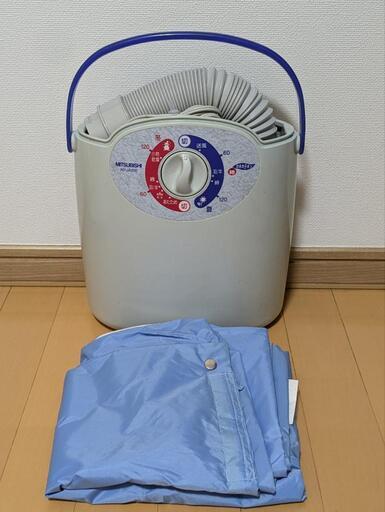ふとん乾燥機　三菱電機　AD-JA200-A