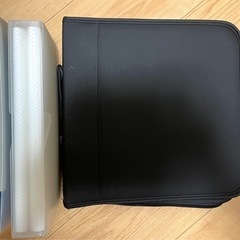 良品　DVD収納バッグ・ケース　3点　　