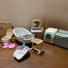 シルバニアファミリー　家具21点　トイレ　バス　水回り