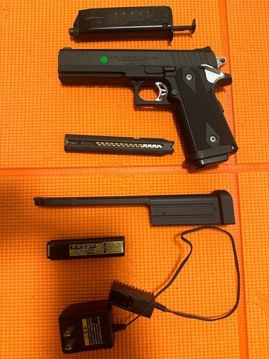 【お買い得】ハイキャパE セット　100連マガジン　ローダー