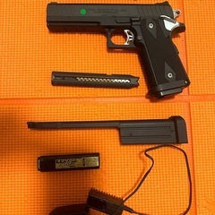 【お買い得】ハイキャパE セット　100連マガジン　ローダー