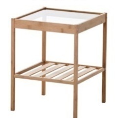 IKEA NESNA ネスナ サイドテーブル  の画像