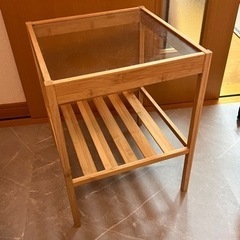 IKEA NESNA ネスナ サイドテーブル  の画像