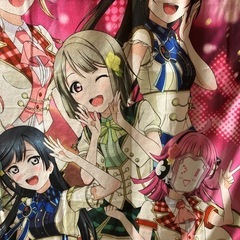 アニメ　ラブライブ　大型ブランケットの画像