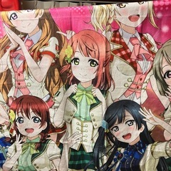 アニメ　ラブライブ　大型ブランケット