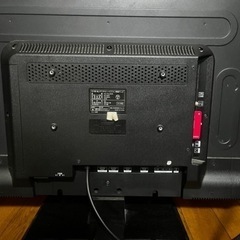 32型　テレビ 液晶テレビ　リモコンなし　カード付きの画像