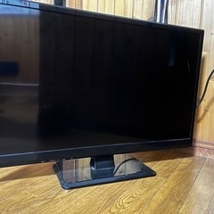 32型　テレビ 液晶テレビ　リモコンなし　カード付き