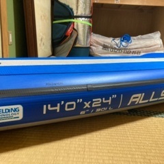 インフレータブルSUPレースボードSB airline14ft24”を譲ります。（当方は神奈川県西部です）の画像