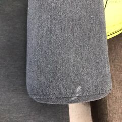 【578】二人掛けソファ  グレー 幅146cm×奥行70cm×高さ60cmの画像