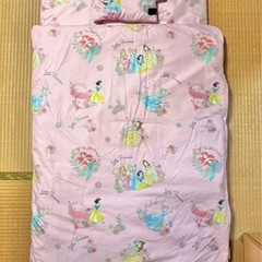 ディズニープリンセスお昼寝布団７点セット