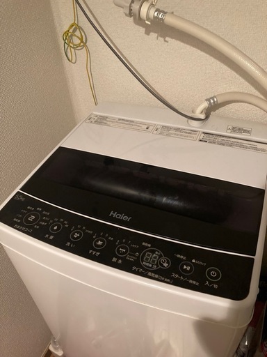 【お譲り先決定】洗濯機　5.5キロ