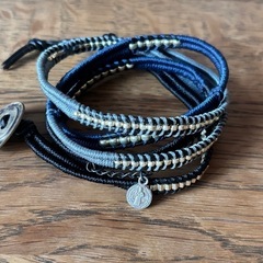 長いブレスレット　ブレスレット