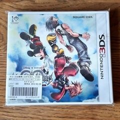 キングダムハーツ　KH ゲーム　ソフト