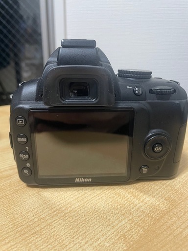 【今日まで破格出品】Nikon D3000 レンズ2点付き 超美品