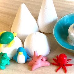 【参加無料】造形作家と作る。おもちゃも手作り♪バスボム作り