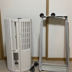 窓用エアコン/トヨトミの画像