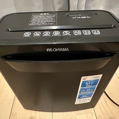 アイリスオーヤマ　シュレッダーの画像