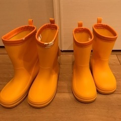 【決まりました】長靴　新品未使用　2足セットの画像