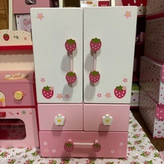 【決まりました】マザーガーデン Mother Garden 木製おままごと キッチン 冷蔵庫 炊飯器セットの画像