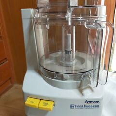 Amwayフードプロセッサーの画像