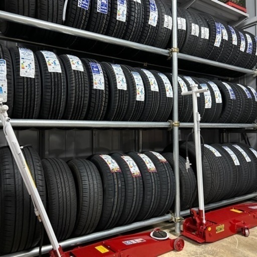 新品スタッドレス　 2024年製　155/65R14 軽自動車全般に　組み換え、バランス調整、新品バルブ交換　全部込み　4本セット　税
