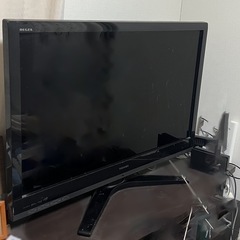 ジャンク品42VテレビREGZA TOSHIBA