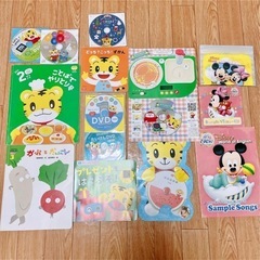 こどもちゃれんじ  Disney world of Englis...