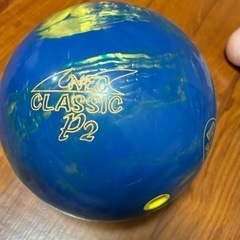 ボーリングケース、ボール2個の画像