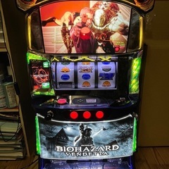 パチスロ実機　バイオハザードバンデッタ