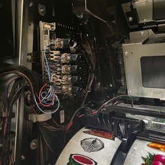 パチスロ実機　バイオハザードバンデッタの画像