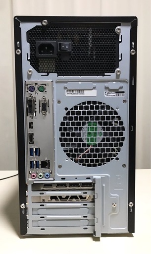 ゲーミングPC/Windows11/RTX3070/SSD1TB/HDD2TB