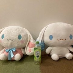 シナモロール　おおきい　ぬいぐるみ　　の画像