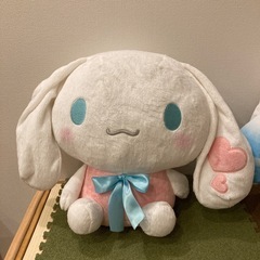 シナモロール　おおきい　ぬいぐるみ　　の画像