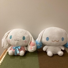 シナモロール　おおきい　ぬいぐるみ　　
